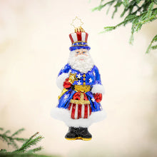Load image into Gallery viewer, All-American Santa
