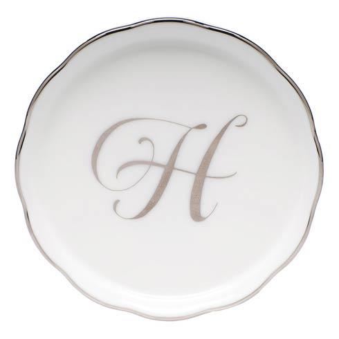 H Plated Coaster