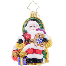 Load image into Gallery viewer, Strike A Pose Santa Gem

