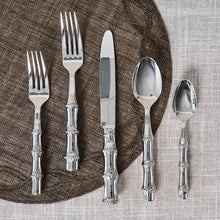 Load image into Gallery viewer, Bamboo 5pc Place Setting
