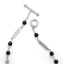 Load image into Gallery viewer, SS Cav Icon 4mm Beaded Bracelet

