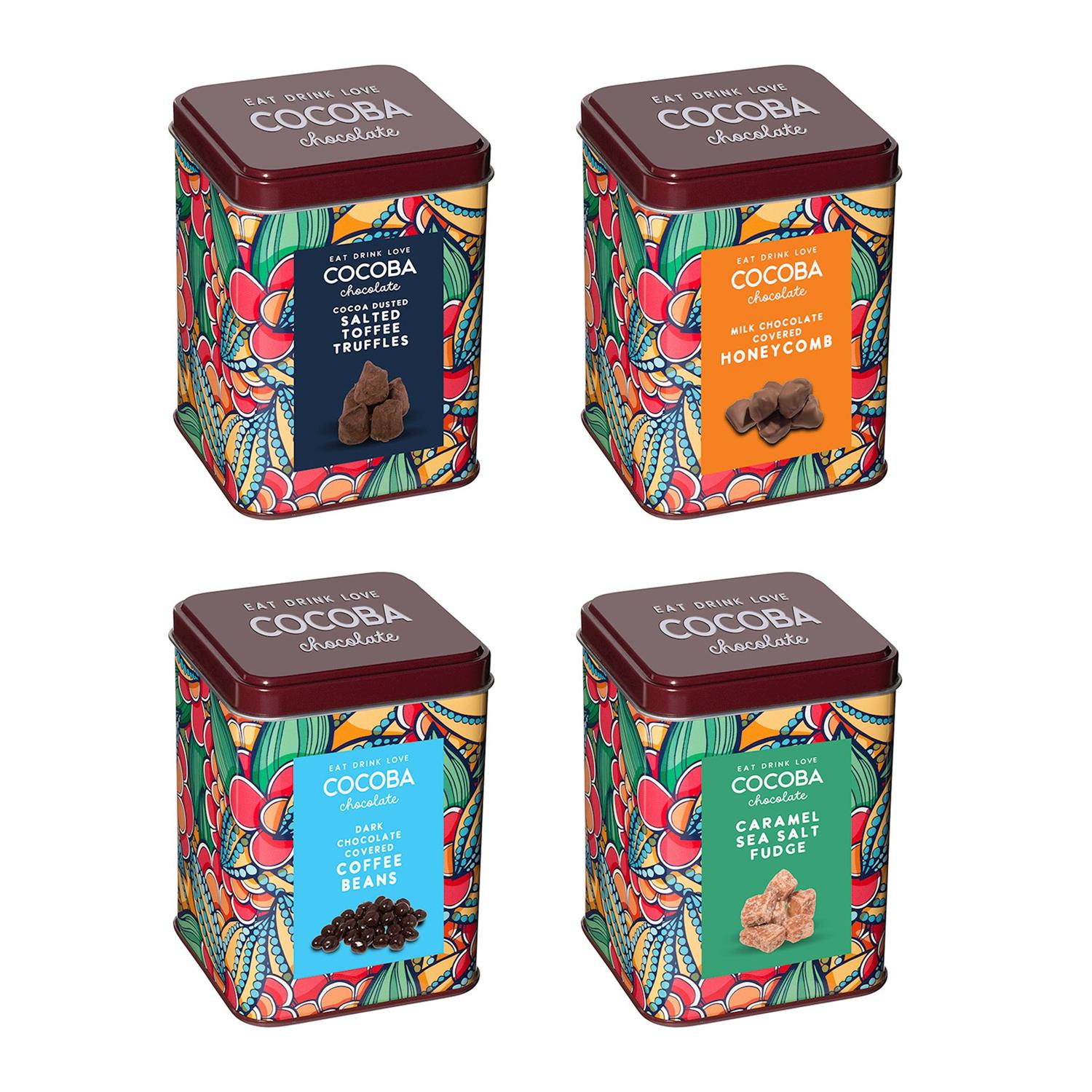 Master Coco Assorted Coco Assortment Gift Tin – Cole and Co.