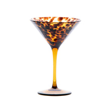 Load image into Gallery viewer, Tortoise Puro Martini Glass
