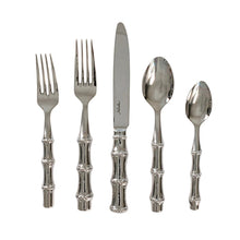 Load image into Gallery viewer, Bamboo 5pc Place Setting
