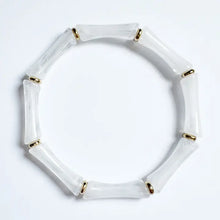 Load image into Gallery viewer, Bamboo Acrylic Bracletes
