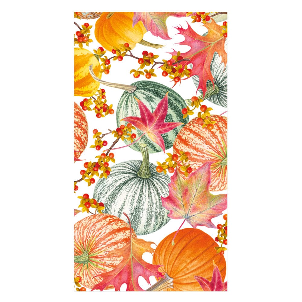 Gourds & Leaves Guest Towel