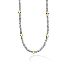 Load image into Gallery viewer, 18K Gold Station Necklace
