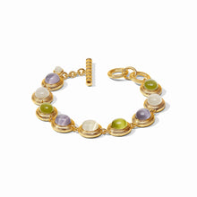 Load image into Gallery viewer, Multi Stone Cat's Eye Cobblestone Tennis Bracelet
