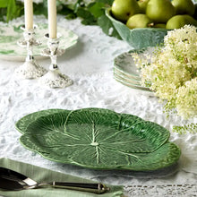 Load image into Gallery viewer, Le Jardin Cabbage 3D Oval Platter
