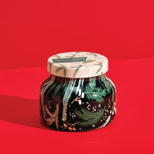 Load image into Gallery viewer, 8oz Petite Holiday Pattern Crystal Pine
