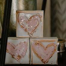 Load image into Gallery viewer, 4X4 Heart Painting
