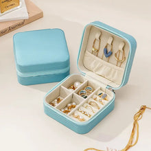 Load image into Gallery viewer, Macaron Solid Color Jewelry Storage Box
