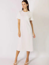 Load image into Gallery viewer, Ivory P. CILL Butter Modal Midi T-Shirt Dress
