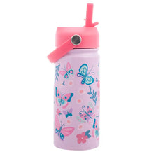 Load image into Gallery viewer, Insulated Stainless Steel Water Bottle with Handle
