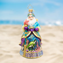 Load image into Gallery viewer, Santa of the Sea Ornament
