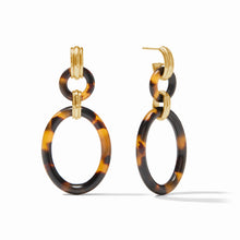 Load image into Gallery viewer, Tortoise Madison Link Earring
