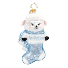Load image into Gallery viewer, A Snowy Blue First Christmas
