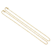 Load image into Gallery viewer, 14.5" Dainty Satellite Chain Necklace
