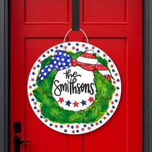 Load image into Gallery viewer, United States of America Door Hanger
