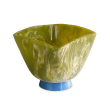 Load image into Gallery viewer, Green &amp; Blue Resin Rio Large Wine Bucket with Base
