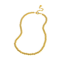 Load image into Gallery viewer, Small Gold Beaded Collar Necklace
