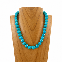 Load image into Gallery viewer, Turquoise Beaded Necklace
