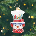 Load image into Gallery viewer, Snowy and the Cardinals Gem
