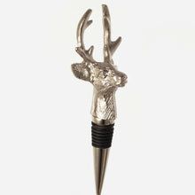 Load image into Gallery viewer, Stag Head Bottle Stopper
