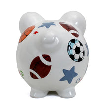 Load image into Gallery viewer, All Sports Piggy Bank
