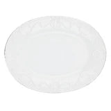 Load image into Gallery viewer, Simply White Alegria Large Oval Platter
