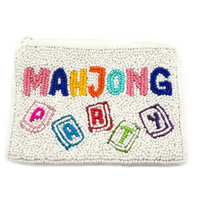Load image into Gallery viewer, Mahjong Party Coin Pouch
