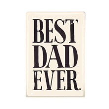 Load image into Gallery viewer, Best Dad Ever Decoupage Glass Tray
