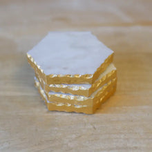 Load image into Gallery viewer, Vernazza Marble S/4 Coasters
