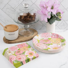 Load image into Gallery viewer, Fabulous Floral Salad Plates
