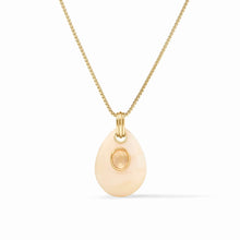 Load image into Gallery viewer, Ivory Carnaby Pendant Necklace
