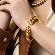 Load image into Gallery viewer, Gold Ravello Cuff
