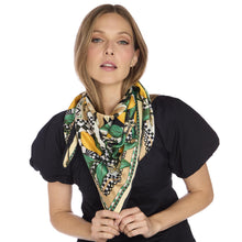 Load image into Gallery viewer, Sicily Square Scarf
