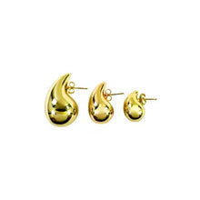 Load image into Gallery viewer, Gold Waterdrop Earrings
