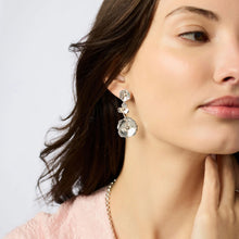 Load image into Gallery viewer, Silver Bloom Tier Earring
