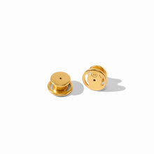 Load image into Gallery viewer, Dolce Iridescent Clear Crystal Statement Earring
