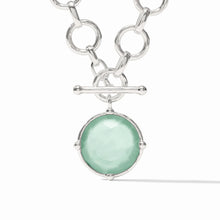 Load image into Gallery viewer, Silver Honeybee Statement Necklace

