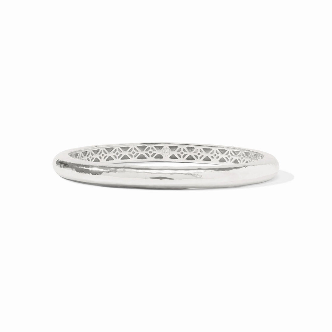 Silver Havana Bangle