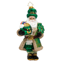 Load image into Gallery viewer, Shamrock Santa
