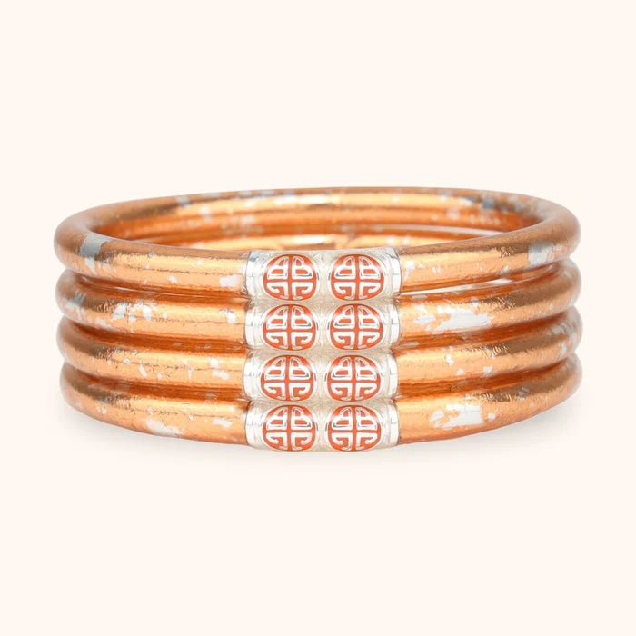 KOI Peche All Weather Bangles - S/4