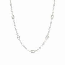 Load image into Gallery viewer, Silver Laguna Delicate Station Necklace

