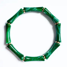Load image into Gallery viewer, Bamboo Acrylic Bracletes
