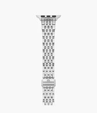 Load image into Gallery viewer, Tapered Seven Link Stainless Steel Bracelet Band for Apple Watch
