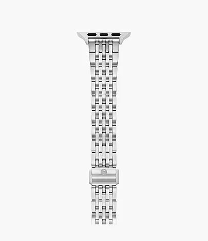 Tapered Seven Link Stainless Steel Bracelet Band for Apple Watch