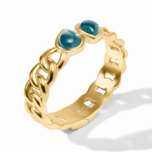 Load image into Gallery viewer, Dolce Iridescent Montana Hinge Bangle
