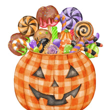 Load image into Gallery viewer, Bloom and Boo Reversible Garden Stake
